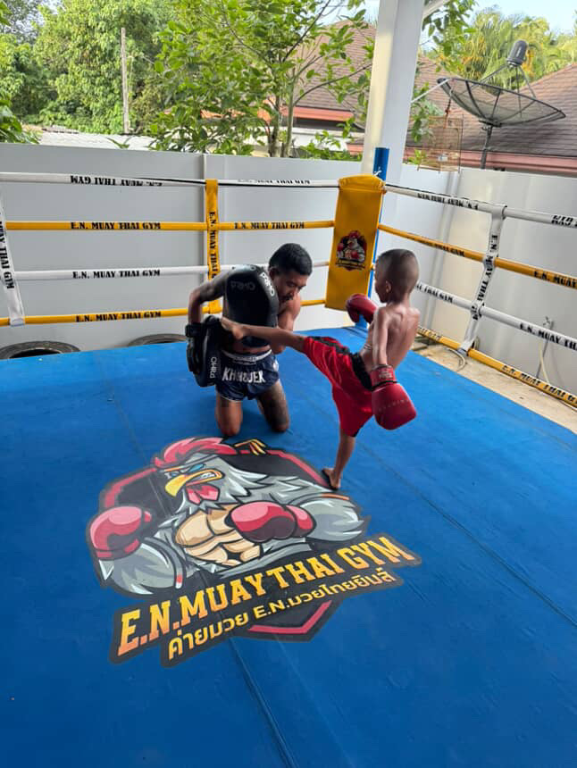 Kid Training 1