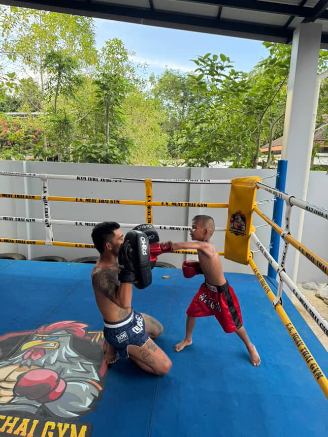 Kid Training 2