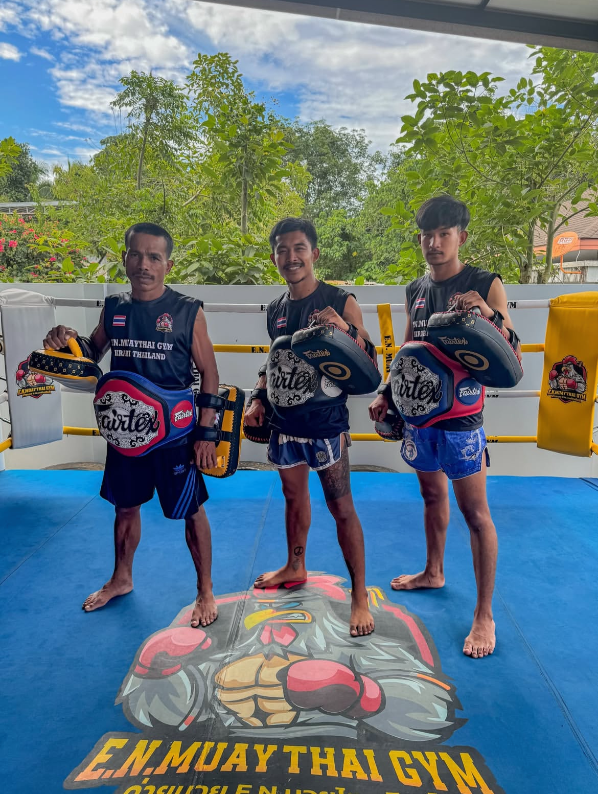 E.N. Muay Thai Coaches