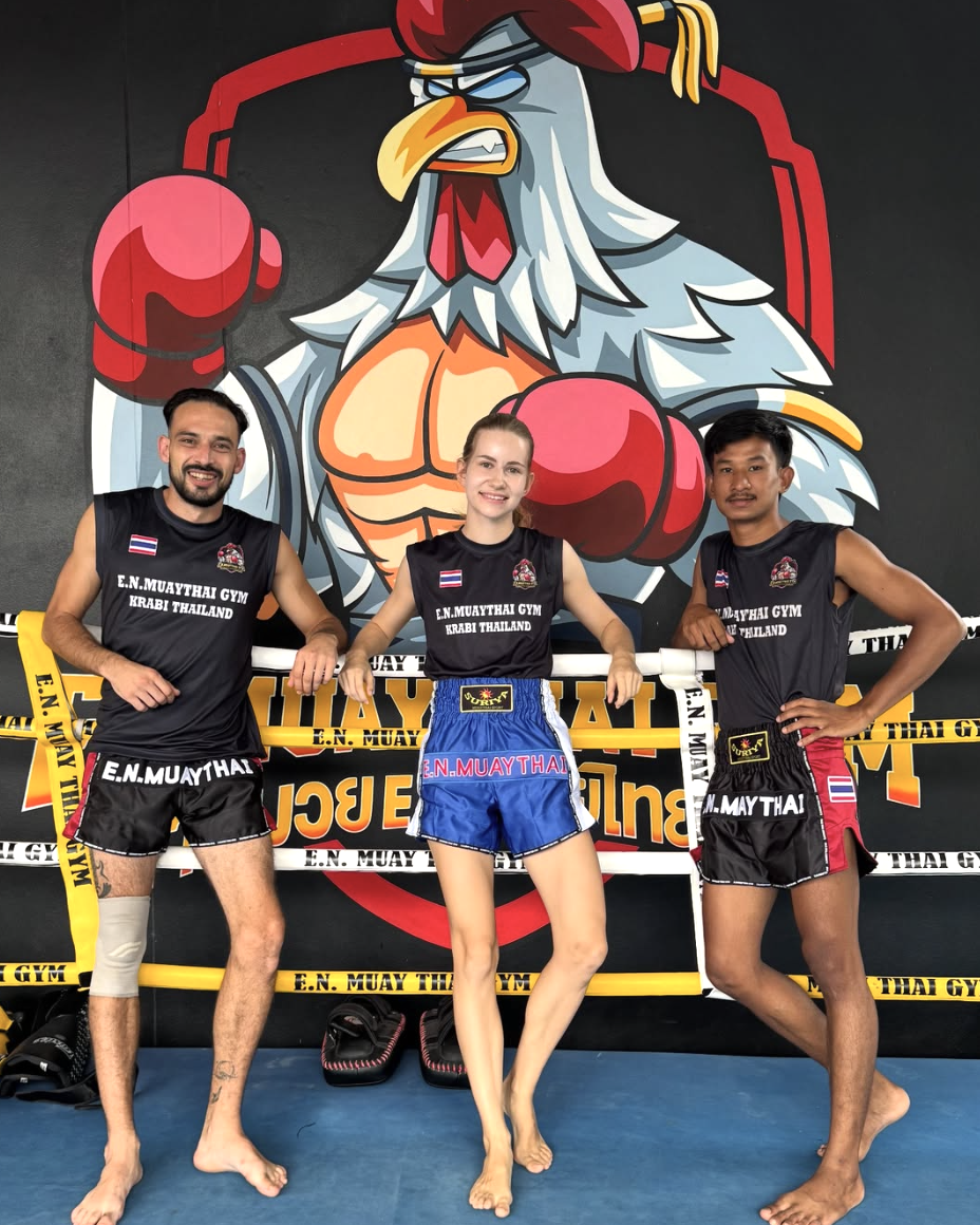 E.N. Muaythai Gym coaches