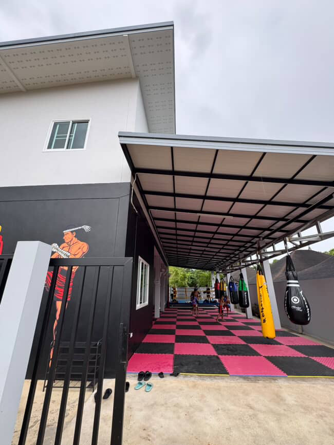 Gym Outside Atmosphere
