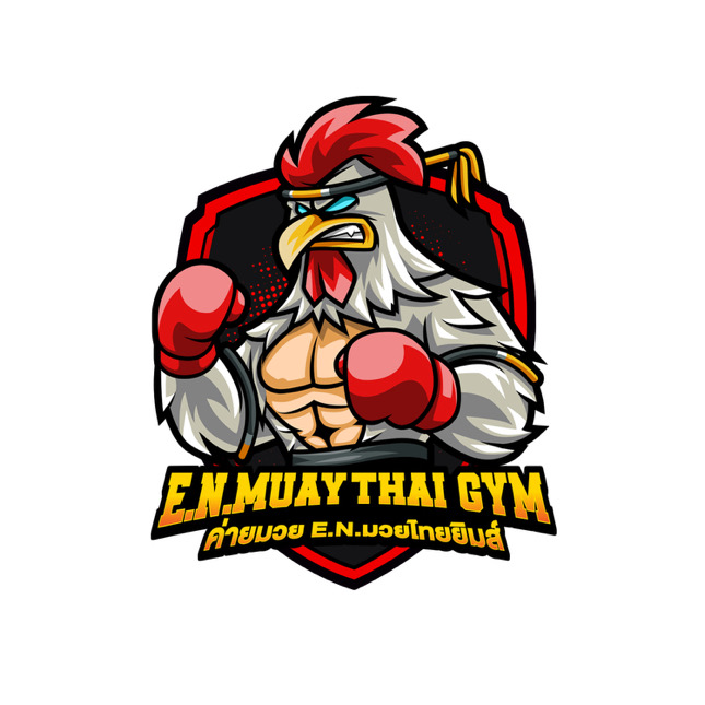 E.N. Muay Thai Logo